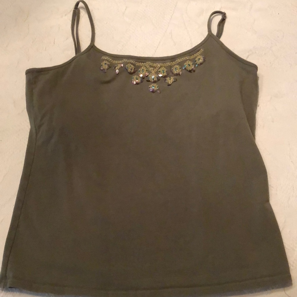 Mountain Lake Women’s Top Green Sz XL